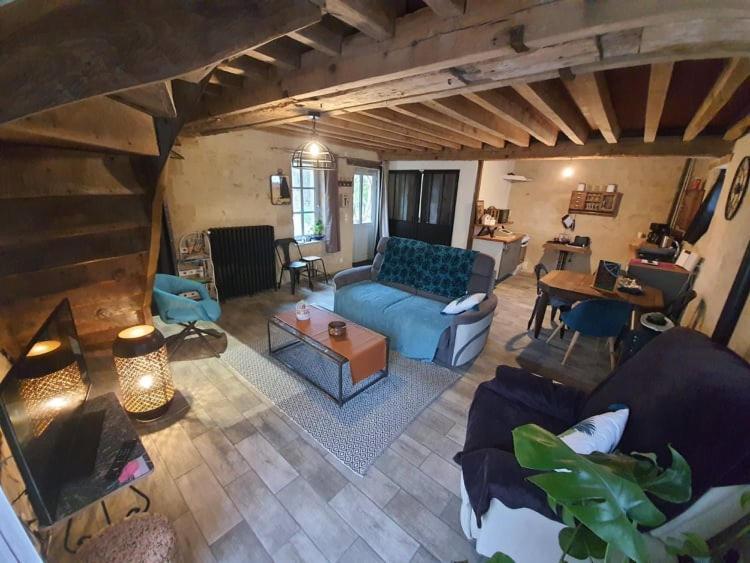 Gite Du Moulin De Barutel Mamers,Avec Spa Et Hammam Sur Reservation Payant エクステリア 写真