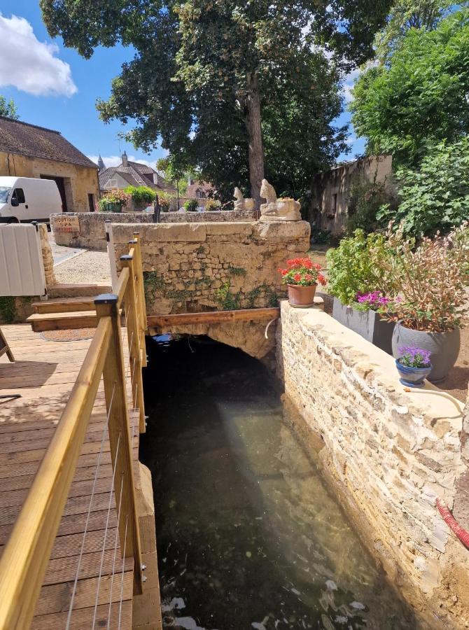 Gite Du Moulin De Barutel Mamers,Avec Spa Et Hammam Sur Reservation Payant エクステリア 写真