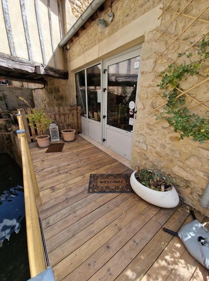 Gite Du Moulin De Barutel Mamers,Avec Spa Et Hammam Sur Reservation Payant エクステリア 写真