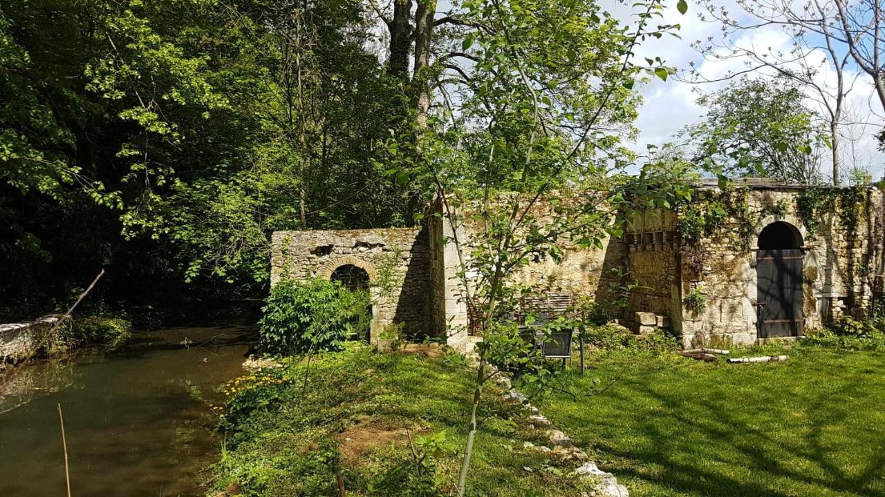 Gite Du Moulin De Barutel Mamers,Avec Spa Et Hammam Sur Reservation Payant エクステリア 写真