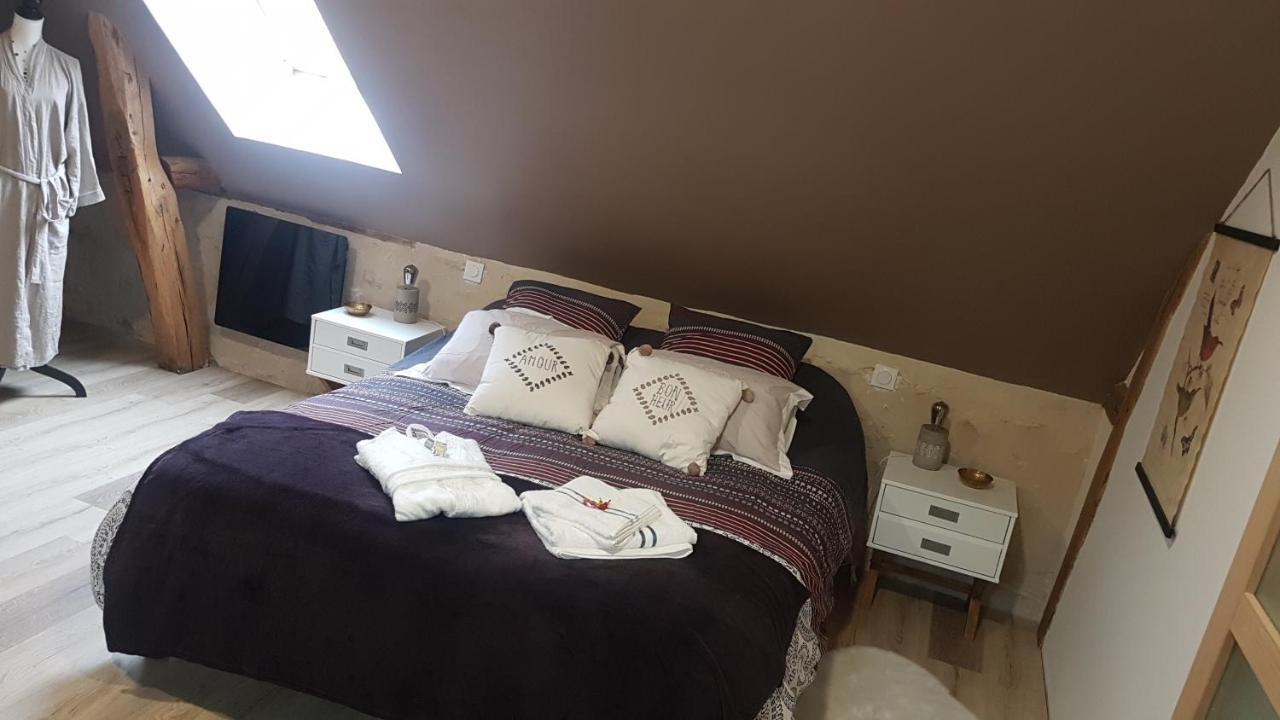 Gite Du Moulin De Barutel Mamers,Avec Spa Et Hammam Sur Reservation Payant エクステリア 写真